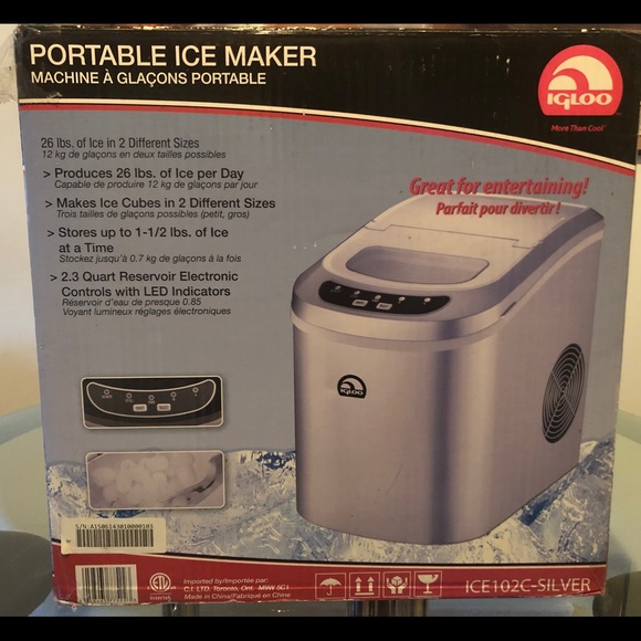 Sold-IGLOO Portable Ice Maker - Picture 1 of 8